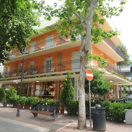 Albergo Santo Stefano Bellaria-Igea Marina Eksteriør bilde